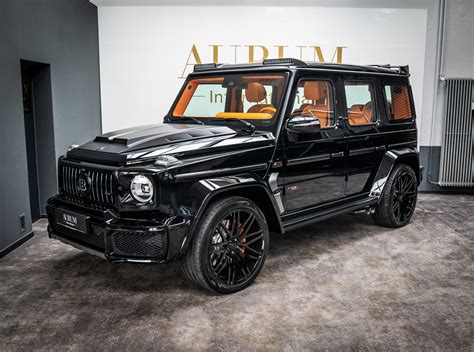 mercedes g series brabus